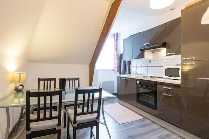 Duplex Lejlighed Saint-Malo Eksteriør billede