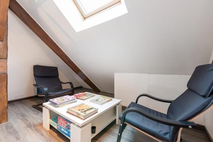 Duplex Lejlighed Saint-Malo Eksteriør billede