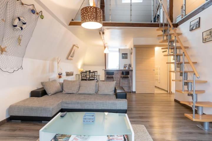 Duplex Lejlighed Saint-Malo Eksteriør billede