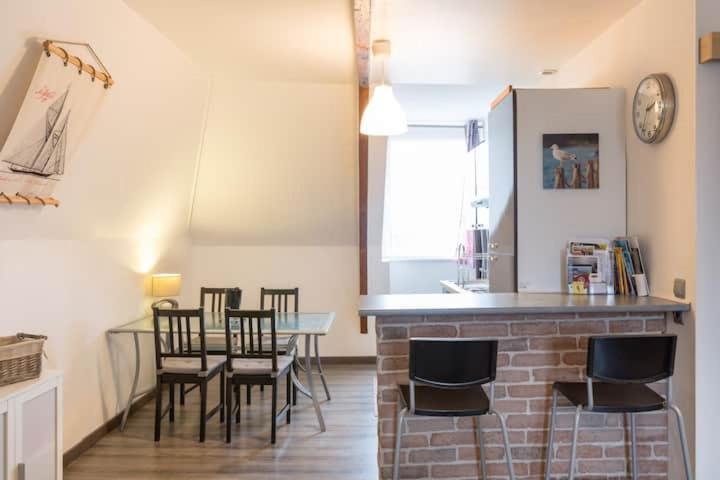 Duplex Lejlighed Saint-Malo Eksteriør billede