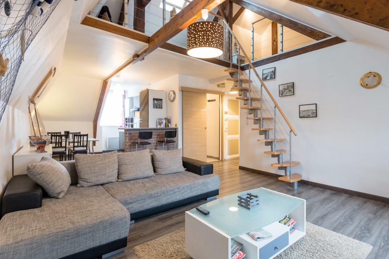 Duplex Lejlighed Saint-Malo Eksteriør billede