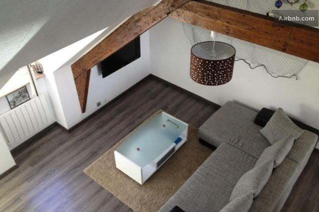 Duplex Lejlighed Saint-Malo Eksteriør billede